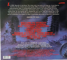 Charger l'image dans la galerie, Album cover with text and graphic design elements, featuring a dark and gritty aesthetic.