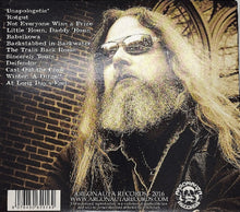 Charger l&#39;image dans la galerie, back compact disc cover of Dee Calhoun - Rotgut showing a picture of Dee Calhoun
