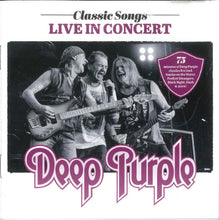 Charger l'image dans la galerie, Deep Purple - Classic Songs Live In Concert front compact disc cover artwork.