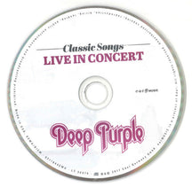 Charger l'image dans la galerie, Deep Purple - Classic Songs Live In Concert compact disc.
