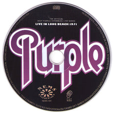 Load image into Gallery viewer, Deep Purple - Live In Long Beach 1971 compact disc.