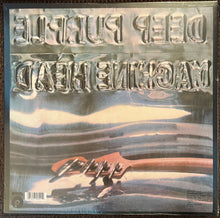 Load image into Gallery viewer, Deep Purple - Machine Head back vinyl record cover artwork.