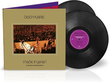 Load image into Gallery viewer, Deep Purple - Made In Japan double black vinyl record.