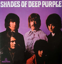 Charger l'image dans la galerie, Deep Purple - Shades of Deep Purple front vinyl record cover artwork.