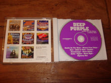 Cargar imagen en el visor de la galería, CD with 'Deep Purple' cover and tracklist on a wooden surface