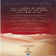 Load image into Gallery viewer, Deep Purple - Throw My Bones|Man Alive back vinyl record cover artwork.