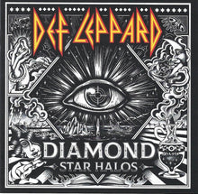 Cargar imagen en el visor de la galería, Def Leppard - Diamond Star Halos front album cover.
