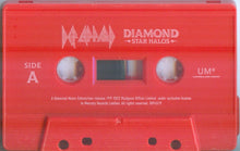 Cargar imagen en el visor de la galería, Def Leppard - Diamond Star Halos front cassette tape.