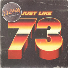 Charger l'image dans la galerie, Def Leppard - Just Like 73 front album cover.
