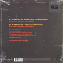 Charger l'image dans la galerie, Def Leppard - Just Like 73 back vinyl record cover.