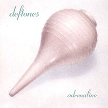 Load image into Gallery viewer, Deftones - Adrenaline front compact disc cover artwork.
