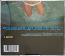 Load image into Gallery viewer, Deftones - Around The Fur back compact disc cover artwork.