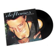 Cargar imagen en el visor de la galería, Vinyl record with 'deftones' album cover showing a person outdoors.