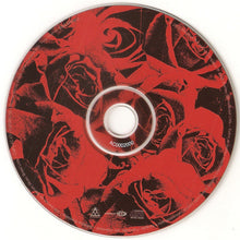 Load image into Gallery viewer, CD with red and black rose design on a white background