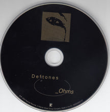Load image into Gallery viewer, Deftones - Ohms compact disc.