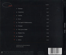 Load image into Gallery viewer, Deftones - Ohms back compact disc cover artwork.