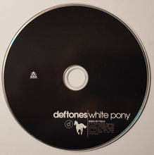 Load image into Gallery viewer, Deftones - White Pony compact disc.