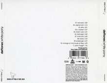 Load image into Gallery viewer, Deftones - White Pony back compact disc cover artwork.