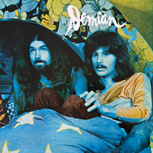 Load image into Gallery viewer, Album cover with two individuals sitting together, featuring the band name 'Delmian' at the top.