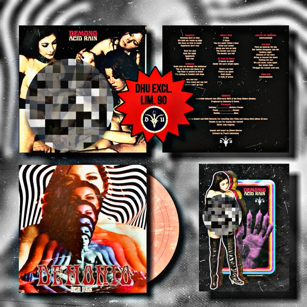 Demonio - Acid Rain (Vinyl/Record)