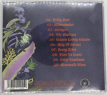 Load image into Gallery viewer, Back cover of a music album with tracklist and Argonauta Records branding