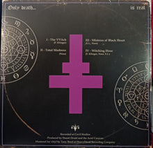 Charger l'image dans la galerie, Album cover with a purple symbol on a black background with astrological symbols