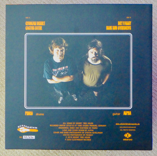 Desert Tree House - Cactus Eater (Vinyl/Record-New-1st Pressing) – The ...