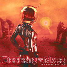 Cargar imagen en el visor de la galería, Deserts Of Mars - Transmission front album cover.