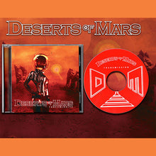 Cargar imagen en el visor de la galería, Deserts Of Mars - Transmission compact disc.