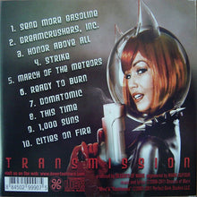 Cargar imagen en el visor de la galería, Deserts Of Mars - Transmission back compact disc cover.