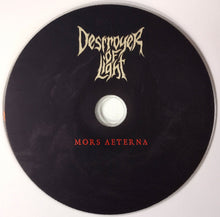 Charger l'image dans la galerie, Destroyer Of Light - Mors Aeterna compact disc.