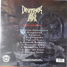 Cargar imagen en el visor de la galería, Album cover with text and artistic design, featuring a dark theme.
