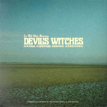 Charger l'image dans la galerie, Album cover with text 'In All Her Forms' and 'Devils Witches' on a gradient background