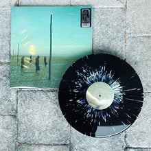 Load image into Gallery viewer, Vinyl record with a unique design on a textured surface