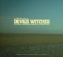 Charger l'image dans la galerie, Album cover with text 'In All Her Forms DEVIL'S WITCHES MAIDEN, MISTRESS, MOTHER, Matriarch' on a textured green background.