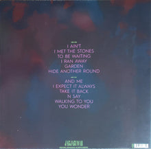 Cargar imagen en el visor de la galería, Text on a blue and purple gradient background with &#39;Jagjaguwar&#39; label at the bottom.