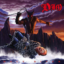 Cargar imagen en el visor de la galería, Dio - Holy Diver front vinyl record cover artwork.