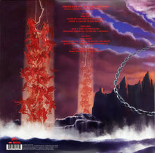 Cargar imagen en el visor de la galería, Dio - Holy Diver back vinyl record cover artwork.