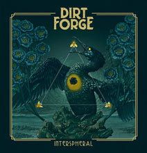 Load image into Gallery viewer, Dirt Forge - Interspheral front album cover.
