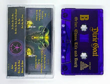 Load image into Gallery viewer, Cassette tape with a purple transparent cover and black label on a white background