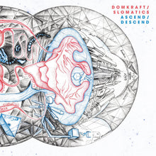 Charger l'image dans la galerie, Domkraft/Slomatics - Ascend/Descend front album cover.