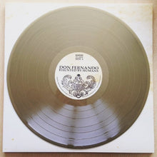 Load image into Gallery viewer, Vinyl record with a white label featuring text and graphics on a beige background