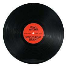 Charger l'image dans la galerie, Doom Session 666 - Dead Witches / Witchthroat Serpent black vinyl record.