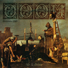 Load image into Gallery viewer, Doom Sessions Volume 3 - 16|Grime front compact disc cover artwork.