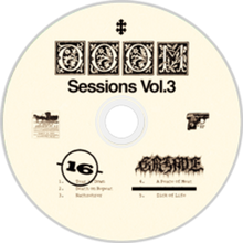 Load image into Gallery viewer, Doom Sessions Volume 3 - 16|Grime compact disc.
