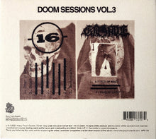 Load image into Gallery viewer, Doom Sessions Volume 3 - 16|Grime back compact disc cover artwork.
