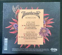 Cargar imagen en el visor de la galería, Doomherre - Bonegoat back compact disc cover artwork.