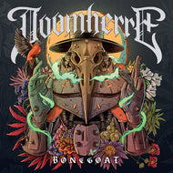Doomherre - Bonegoat front album cover artwork.