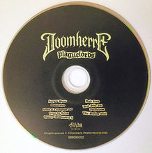 Cargar imagen en el visor de la galería, Doomherre - Plaguelords compact disc.