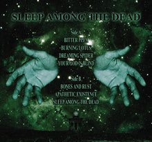 Load image into Gallery viewer, Doomstress - Sleep Among The Dead back compact disc cover.